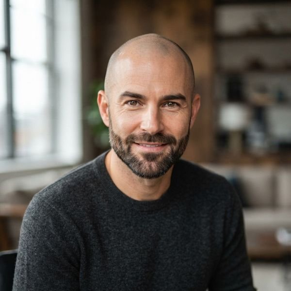 Beard styles that pair well with a shaved head