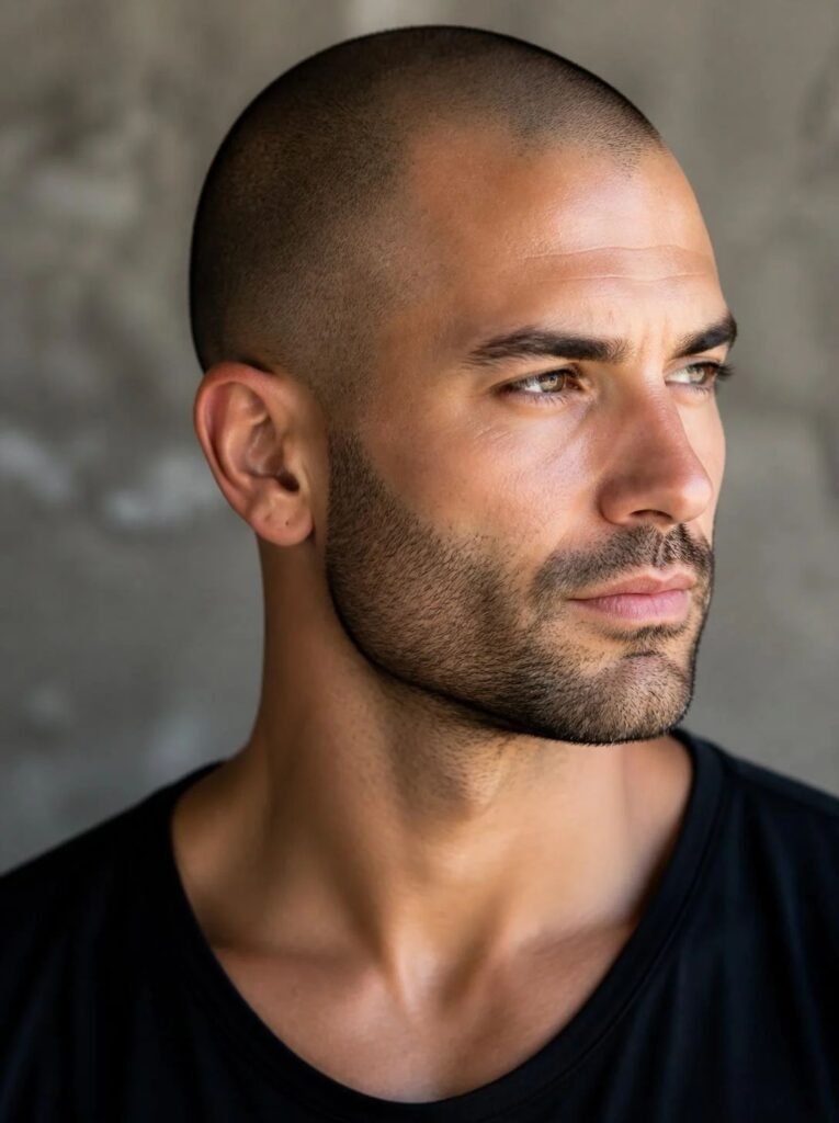 Best stubble lengths for a shaved head