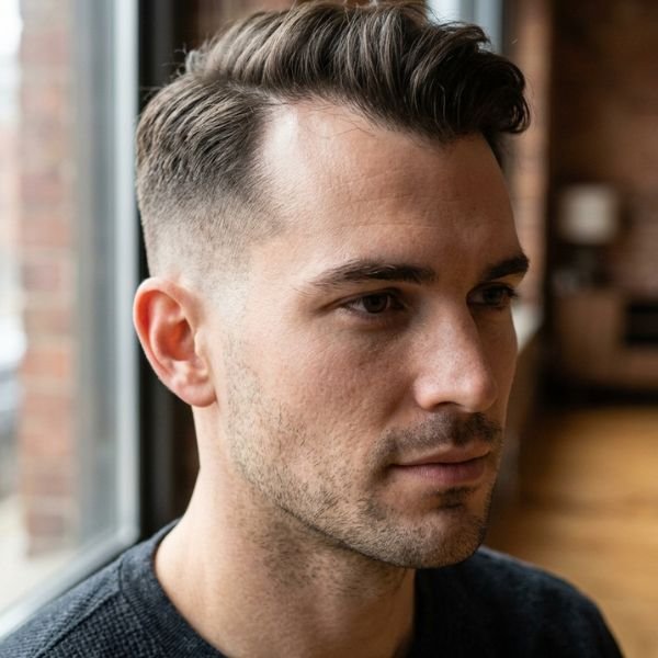 When shaving usually looks cleaner than keeping hair