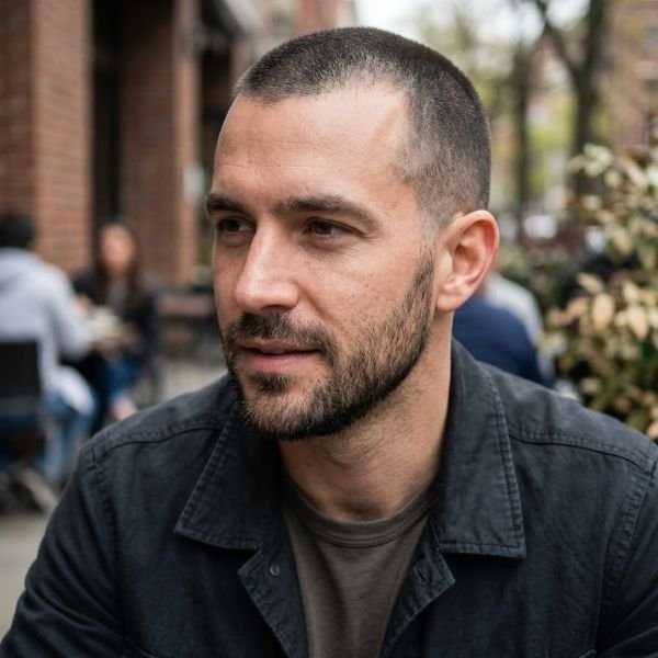 Why buzz cuts can help balding men so much