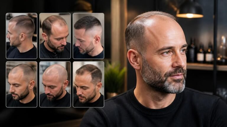 balding haircuts
